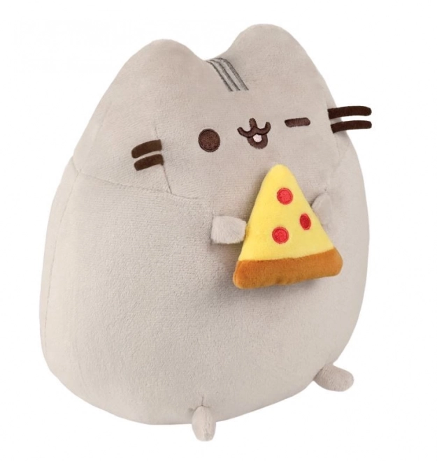 Pusheen the Cat Pizza Plush Toy 24 cm