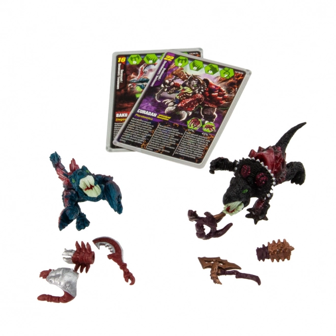 predasaurs insect invasion metal box