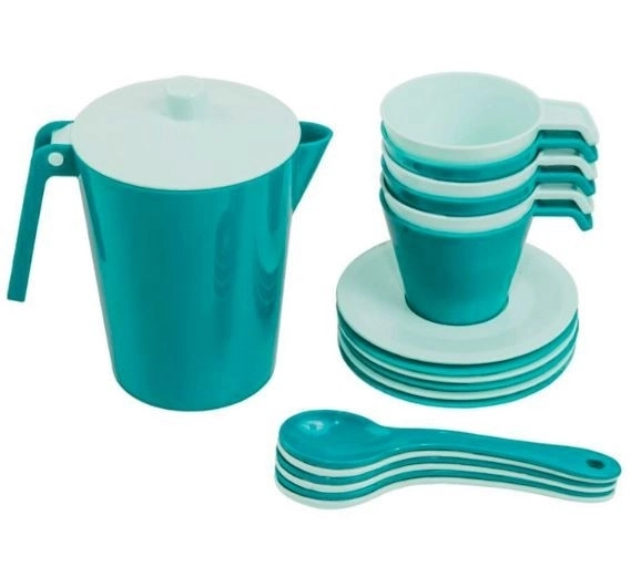 Smaragd Groene Kamer - Koffieset