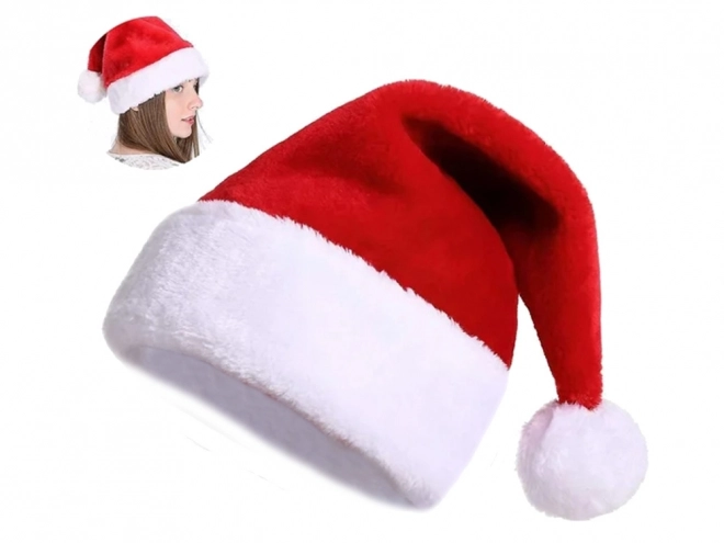 Kerstmuts met pompon