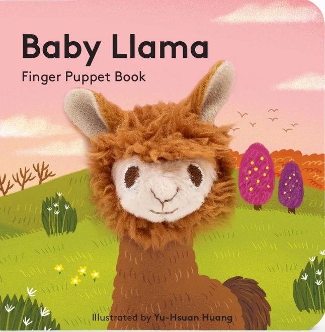 Vingerpopboekje Lama-jong