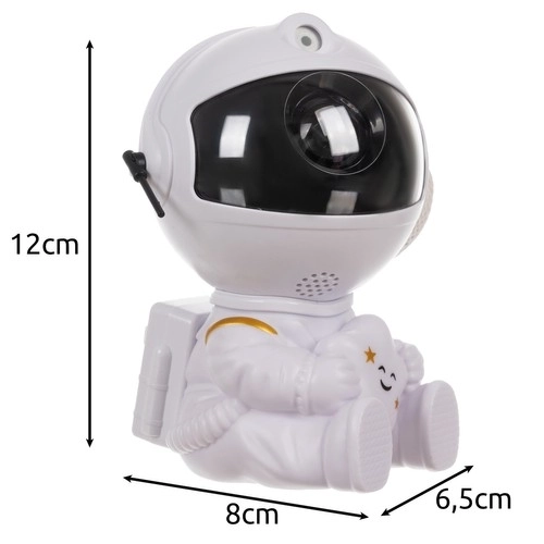 LED astronaut sterrenprojector Izoxis 24329