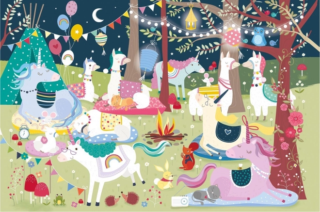 Puzzle Doux rêves 36 pièces
