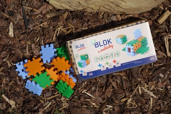 Bouwpakket Blok van Melásky