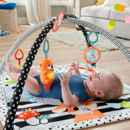 Eenvoudig om te vormen tot tummy-time zone