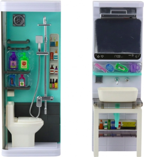 Équipement complet de salle de bain