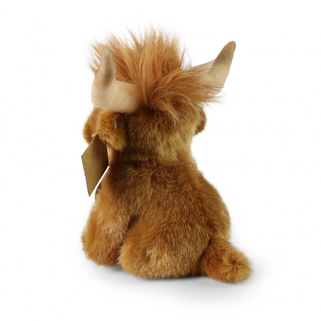 Pluchen Schotse Hooglander eco-vriendelijk 16 cm