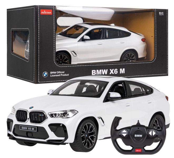 R/C BMW X6 M 1:14 RASTAR – Wit