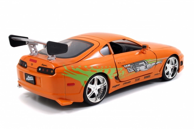 Snel en Woedend voertuig Snel en Woedend 1995 Toyota Supra 1/24