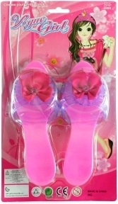Plastic schoentjes met strik voor kinderen