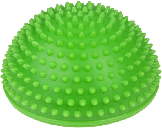 Groene sensorische massage-halfbol