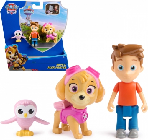 pat’ patrouille – figurines de collection