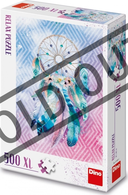 Dino Relax Puzzle Traumfänger XL 500 Teile