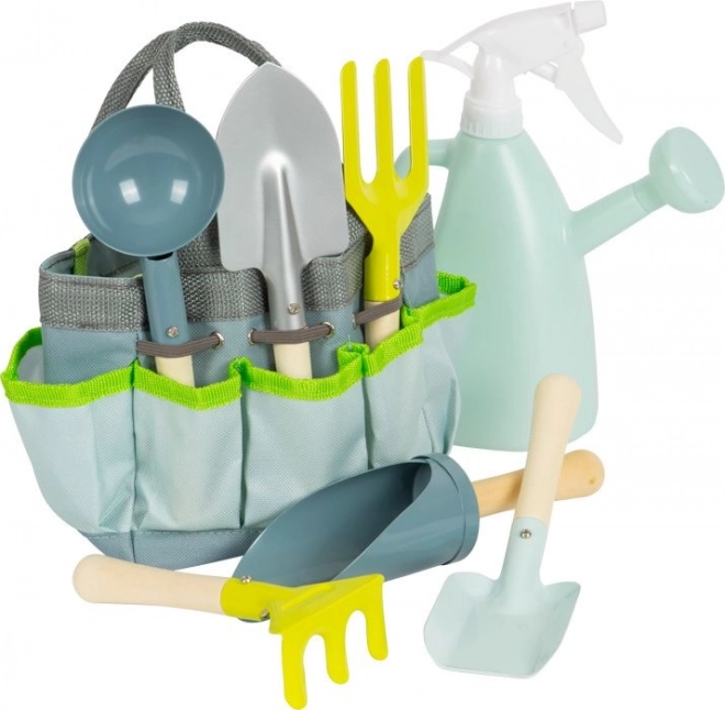 Small foot Ensemble d'outils de jardinage dans un sac