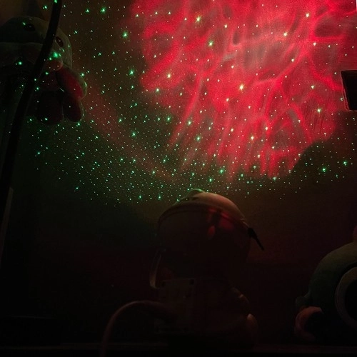 LED astronaut sterrenprojector Izoxis 24329