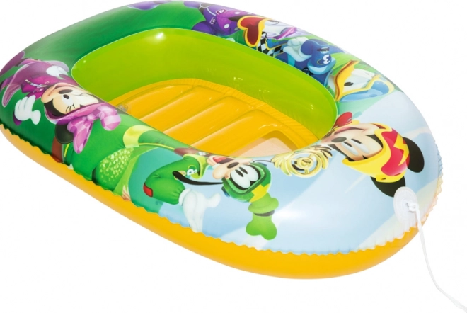 Inflatable Boat Mickey Mouse 102x69 cm