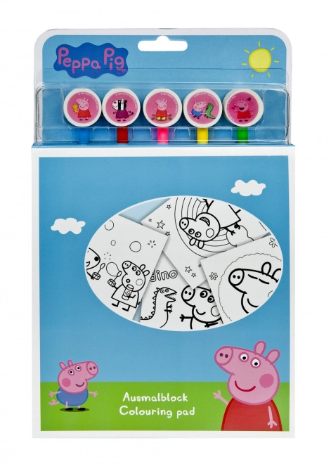 Creatieve set Peppa Pig