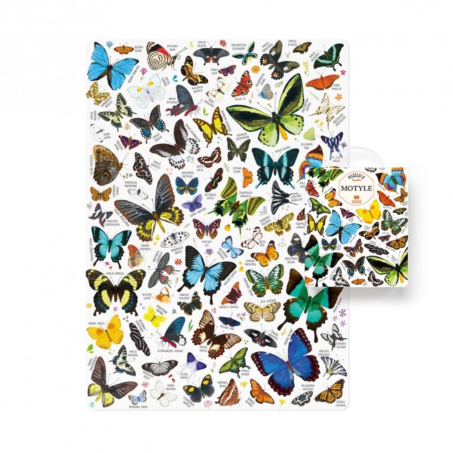 Puzzel Puzzlove Vlinders 1000 stukjes