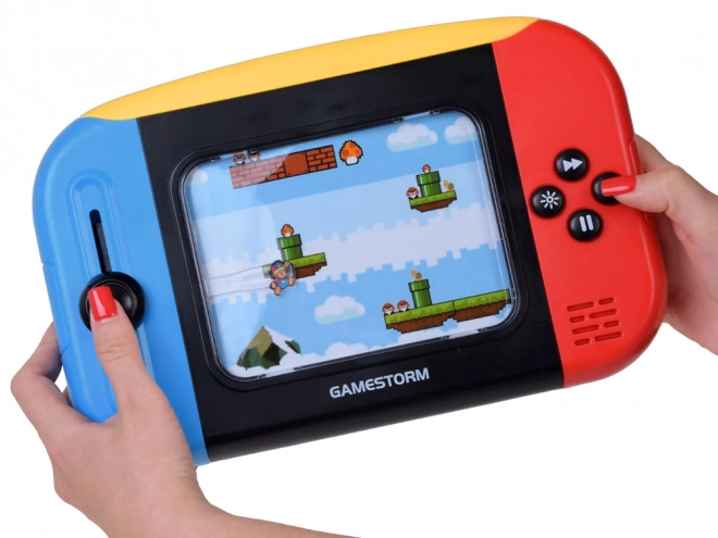 Retro spelconsole