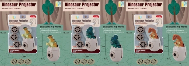 Projector met Dinosaurus Groen