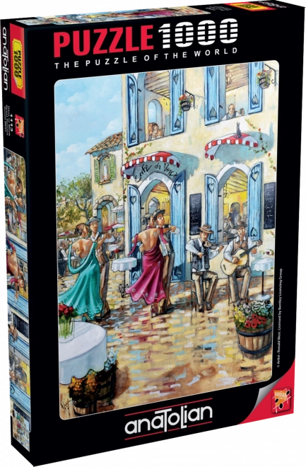 Puzzel Straattdansers 1000 stukken