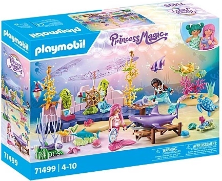 Playmobil Princess Magic soins sous-marins des animaux marins