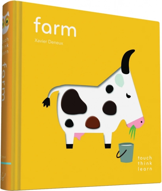 Chronicle Books My First Touch and Feel Farm