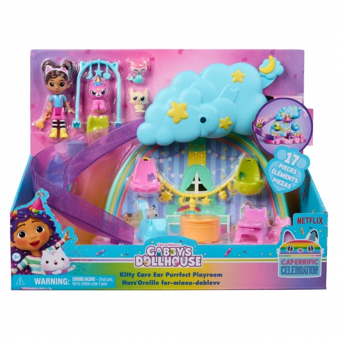 Gabby's Dollhouse Nursery Playset