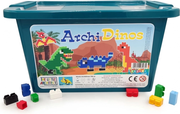 750 pieces for big and imaginative builds