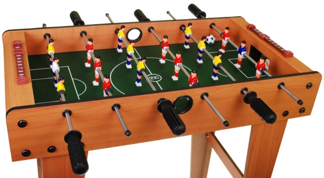 Tafelvoetbal voor kinderen 3+ MDF-plaat + 6 ribben Voor voetbalfans