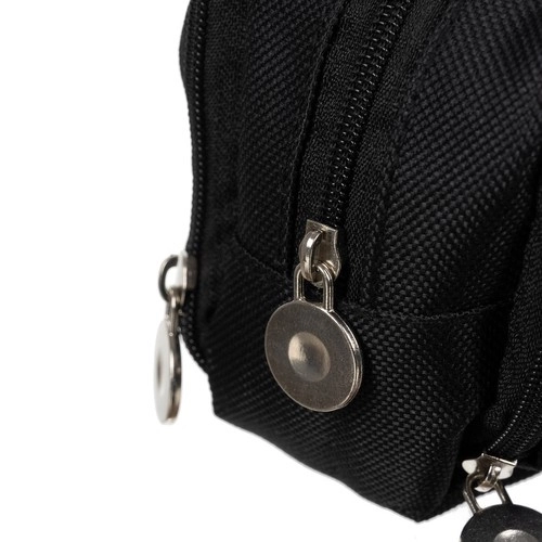 black three-compartment pencil case Maaleo