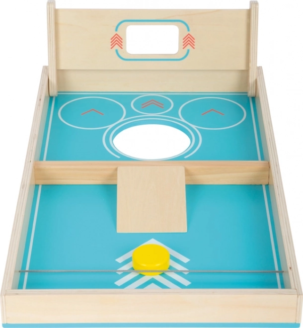 Small foot Spel 2in1 Cornhole en tafel hockey Actief