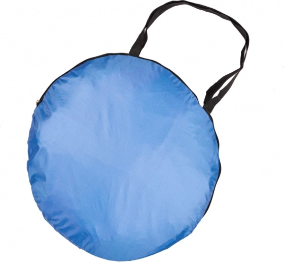 Selbstaufbauendes Strandzelt blau