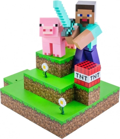 Minecraft LED-licht op batterijen
