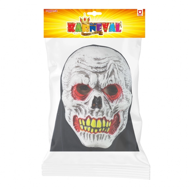 Skelet masker met sjaaltje