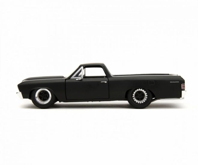 Snel en woedend 1967 Chevrolet El Camino 1:24