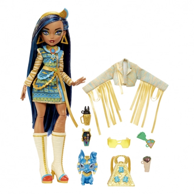 Monster High doll with accessories