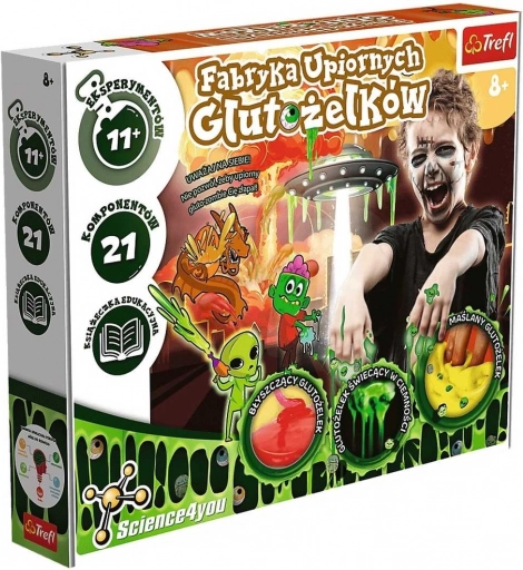 Wetenschappelijke set Spookachtige glucosegelei SCIENCE4YOU