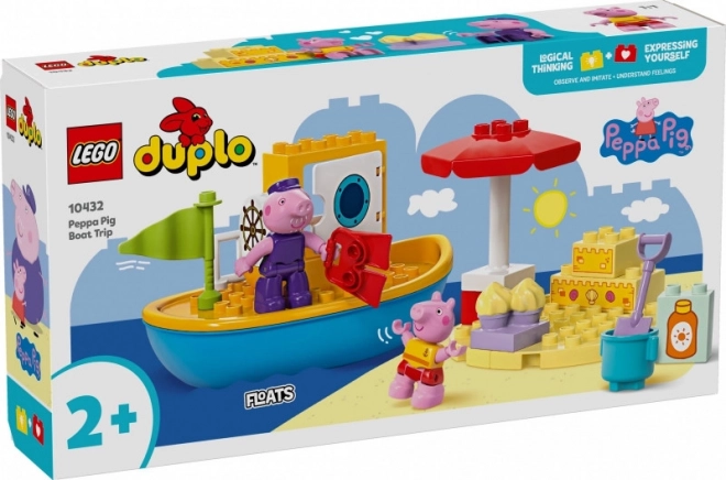 LEGO DUPLO 10432 Peppa Pig Peppa en het boottochtje