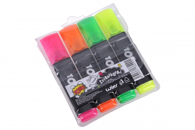 Markeerstift sterke set 4 stuks