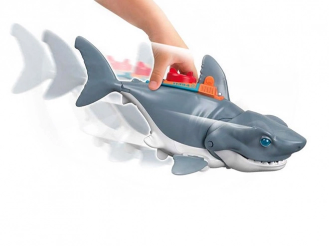Mega Aanval Haaien Imaginext met Beweegbare Kaak