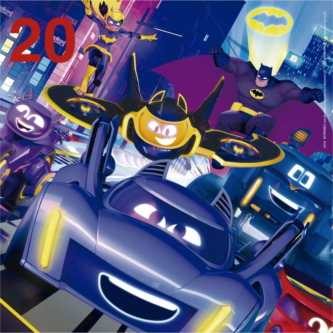 Educa puzzel Batwheels 4v1