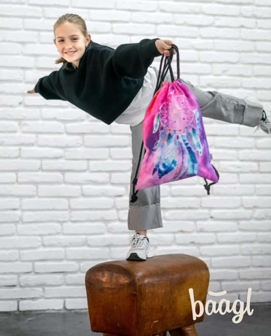 BAAGL 3 SET Core Droomvanger: rugzak, etui en zak