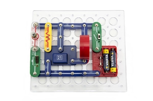 Geheimen van elektronica - 500 experimenten