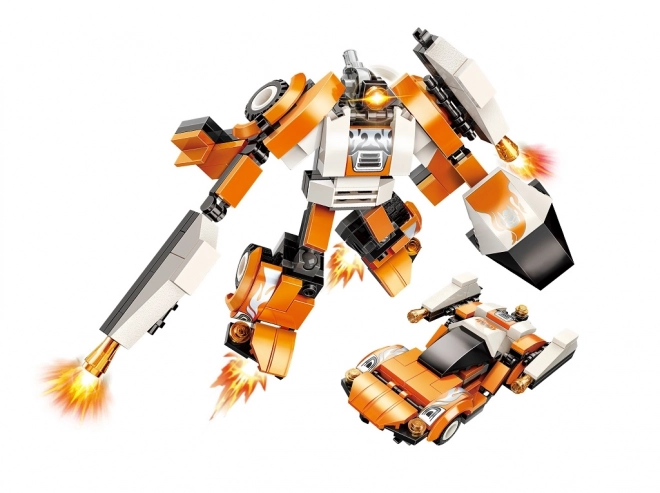 Qman Bewakers van de Sterrenkern - robotvoertuig bouwset