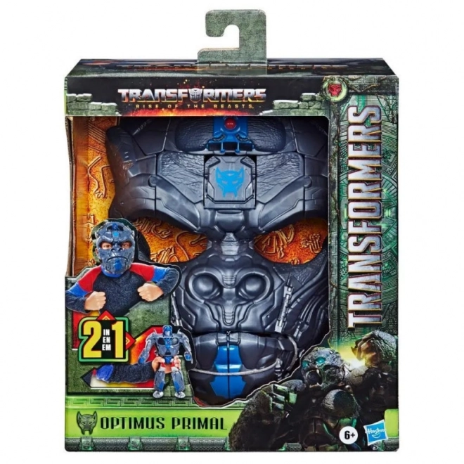Transformers Masker Optimus Primal figuur