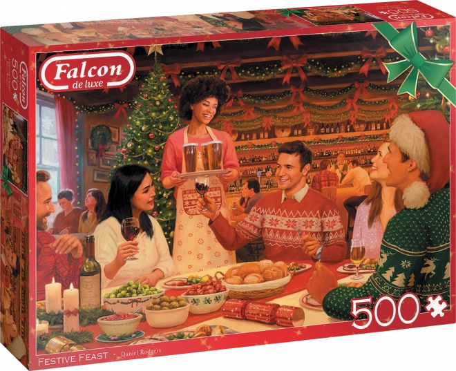 Falcon Puzzle Festive Feast 500 Pieces