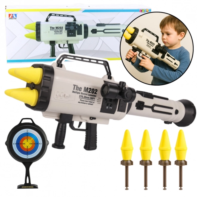 Large Launcher with Foam Missiles 68 cm