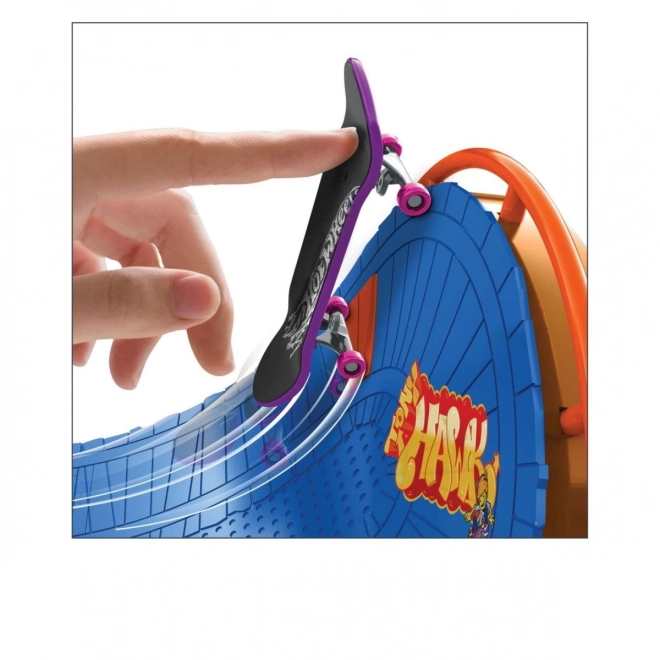 Hot Wheels Spaß-Skatepark-Set