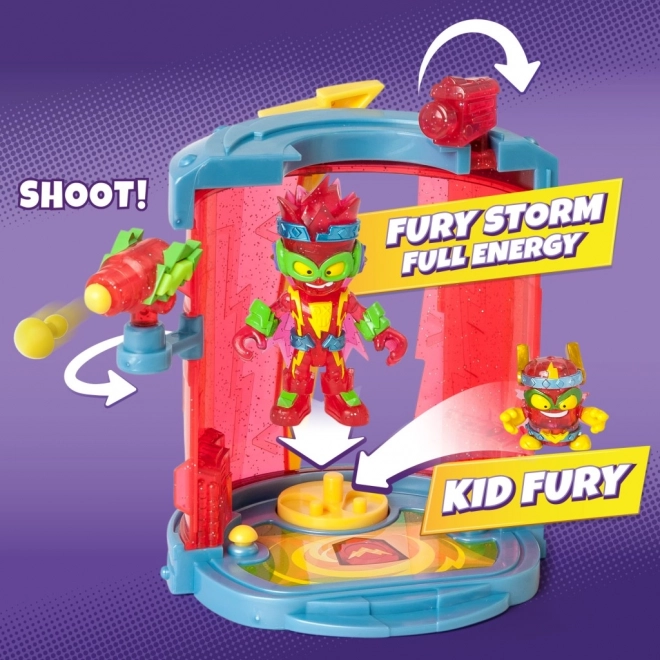 SuperThings Secret Base Fury Storm